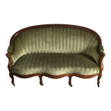 Napoleon III Sofa In Mahogany