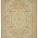 Handmade European Vintage Aubusson Kilim 301 cm x 440 cm