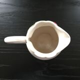 Fruit decoration pitcher in slip