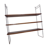 Shelf String Wood Metal Vintage 1950-1960