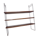 Shelf String Wood Metal Vintage 1950-1960