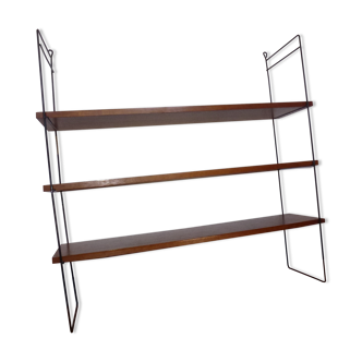 Shelf String Wood Metal Vintage 1950-1960