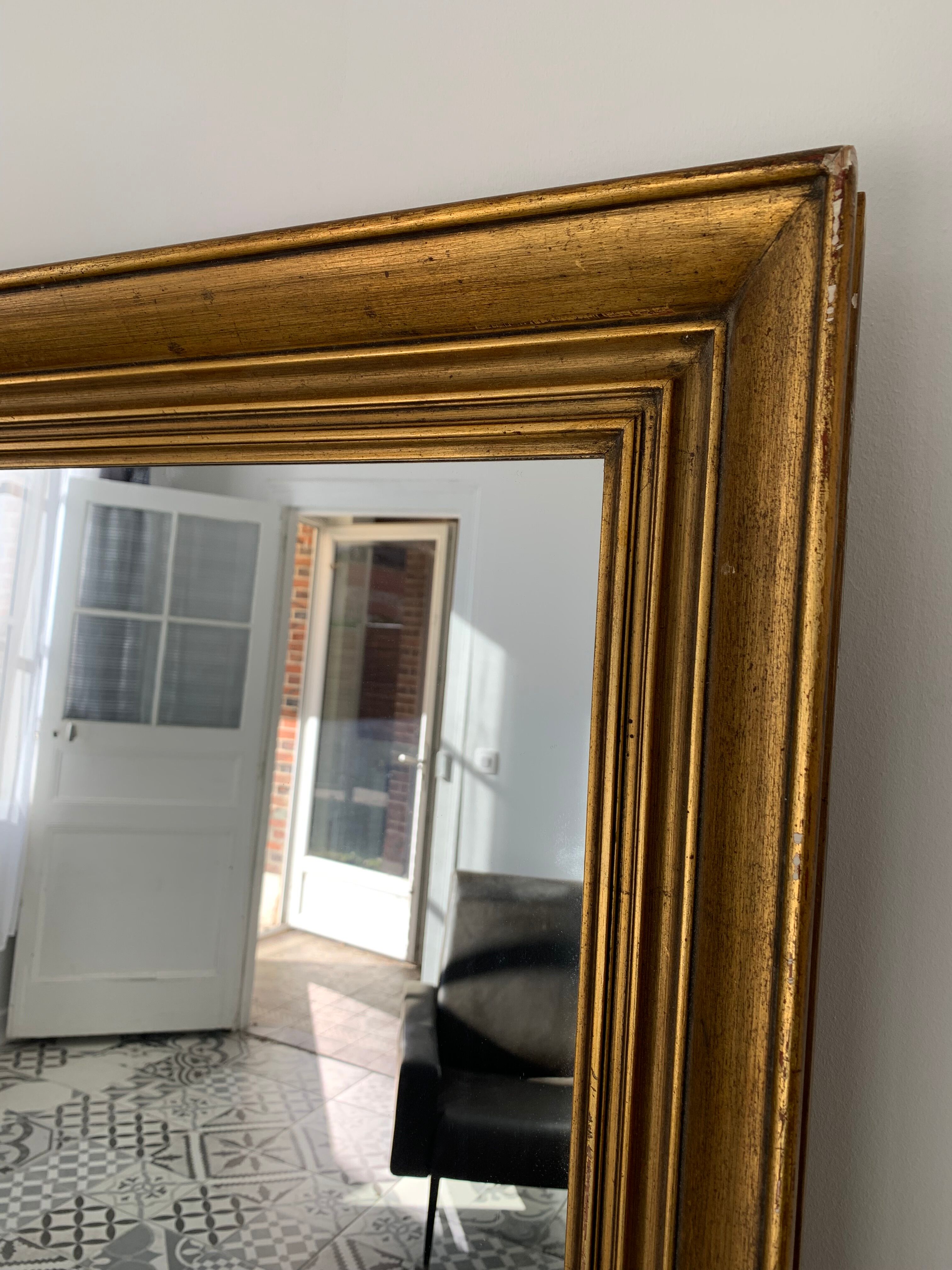 Old mirror 163x120cm