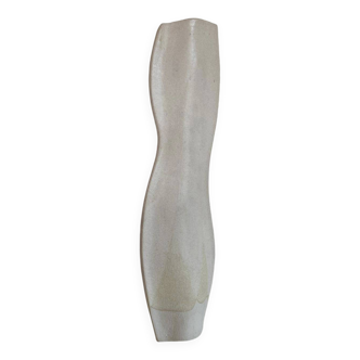 Ceramic vase by Guido DE ZAN (born in 1947) model "Figura", signed