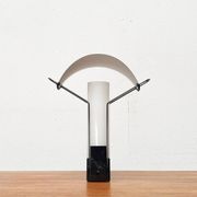 Postmodern Italian table lamp Palio by Perry King, S. Miranda for Arteluce, 1980s.