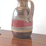 Vase fat lava, Allemagne de l’ouest 60s