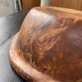 XL thuja root wooden dish