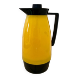 Vintage yellow thermos