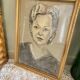 Dessin visage de femme