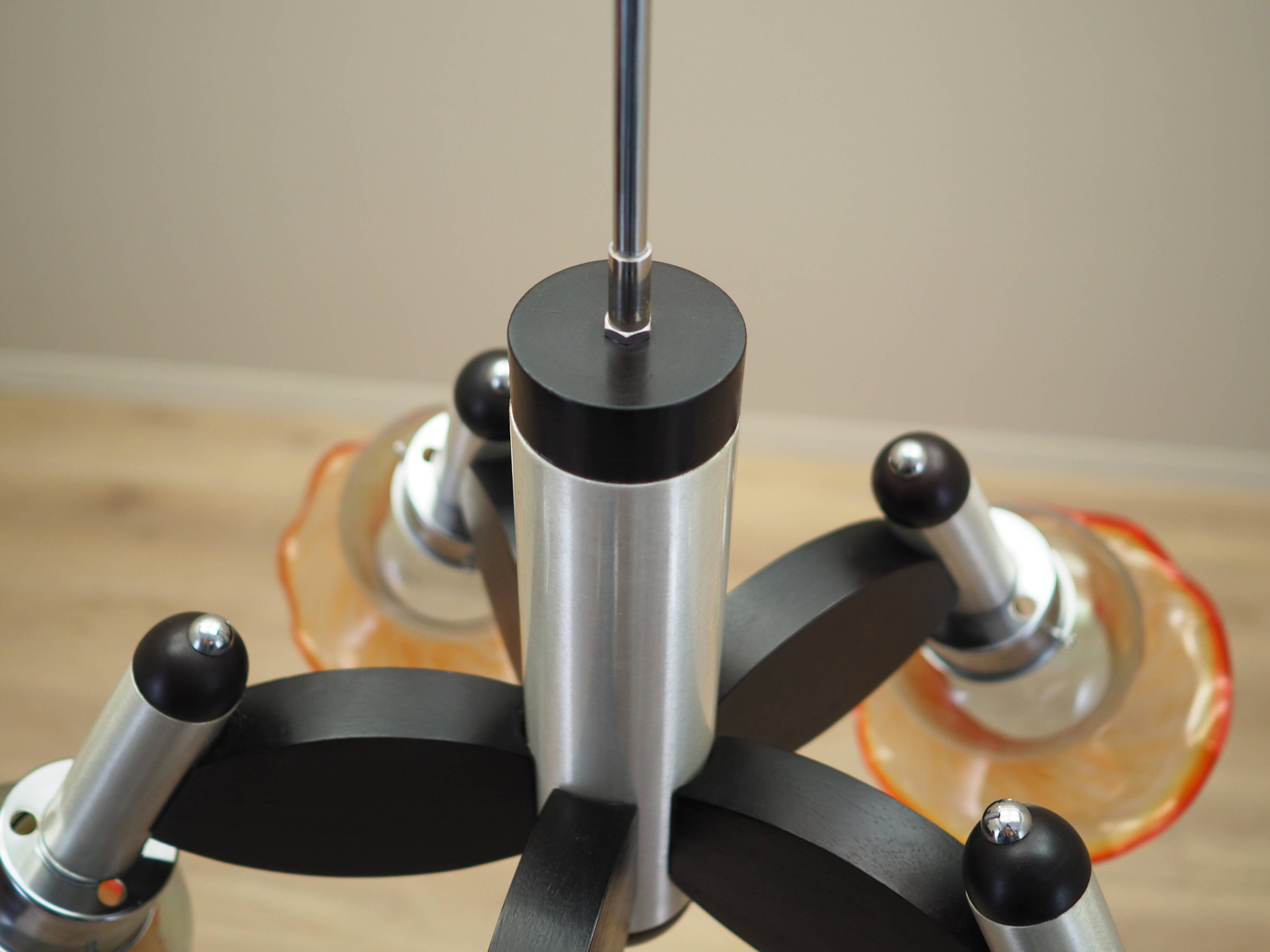 Chandelier, Italian design, 1970s, production: Italy