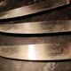 3 Christofle table knives