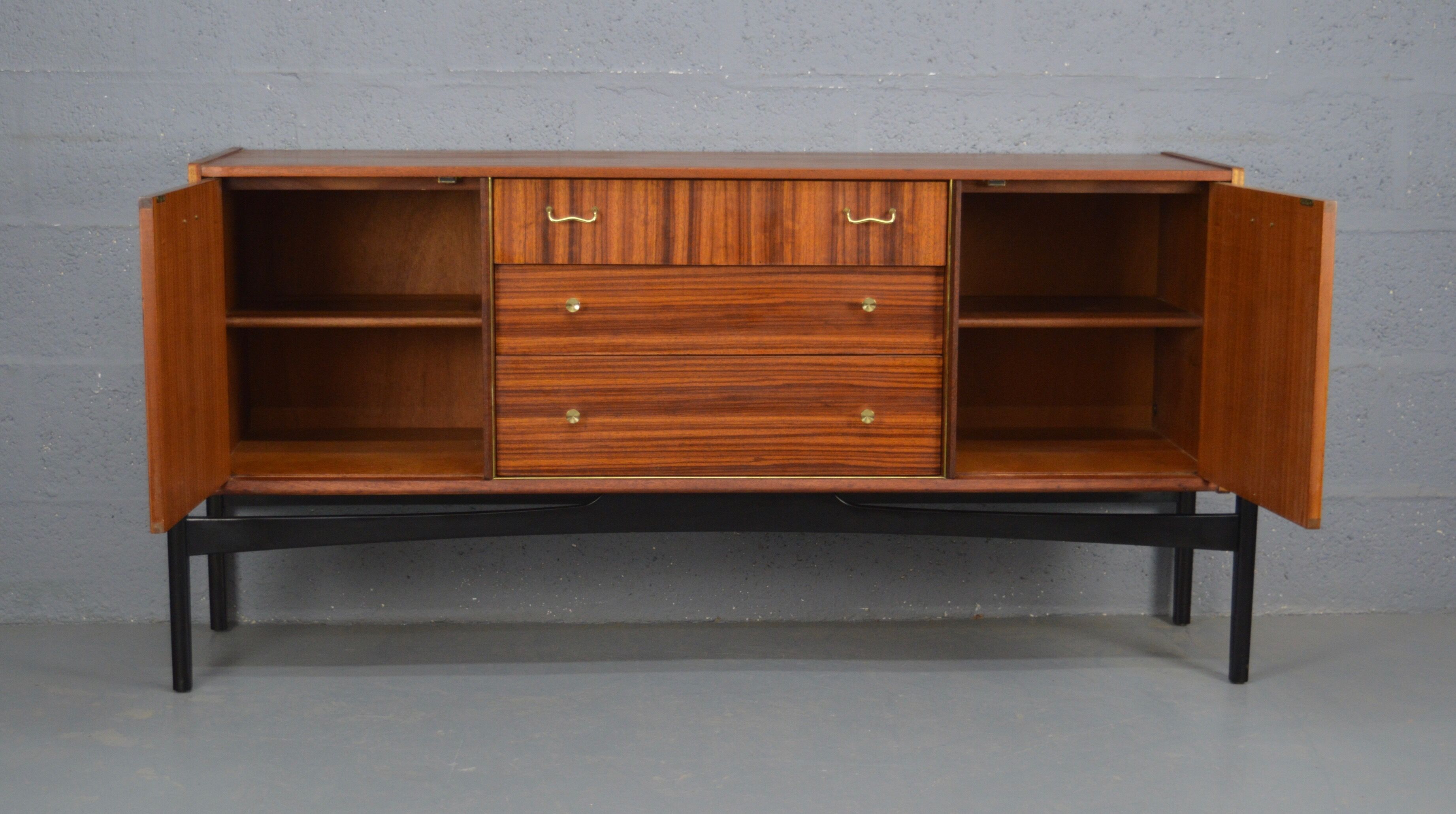 Mid century vintage sideboard