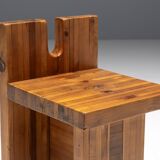 Sesc stools by lina bo bardi for sesc pompeia, brazil, 1970s