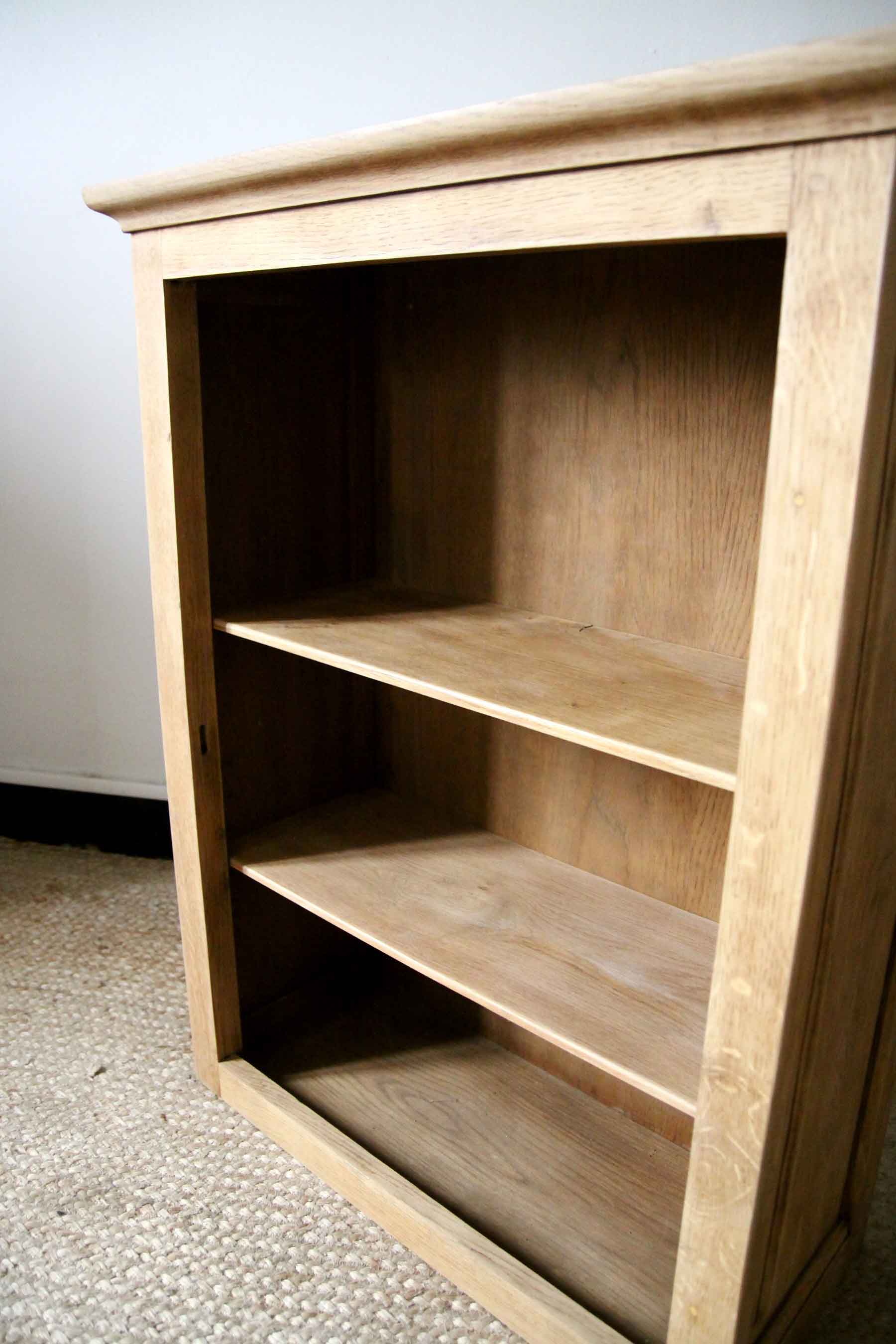 Wooden shelf, bookcase