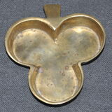 Empty solid brass pockets