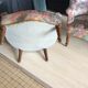 Set de 2 fauteuils crapaud