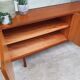 Danish sideboard with key