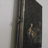 Triptych barber mirror