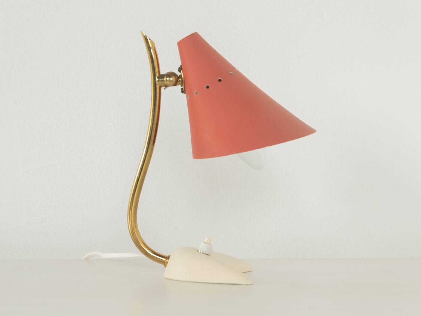 1950s elegant Desk Lamp