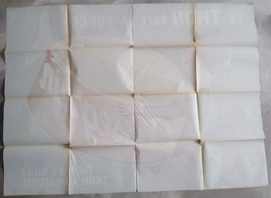 Original advertising poster 1958 Thon Cassegrain Jean Desaleux