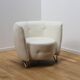 Pair of Maybe armchairs, Cotta