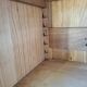 Authentic large vintage solid wood filing cabinet
