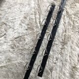 Wall coat rack 6 hooks