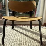 Fauteuil en bois & metal  Cruso Springback par Keiji Takeuchi