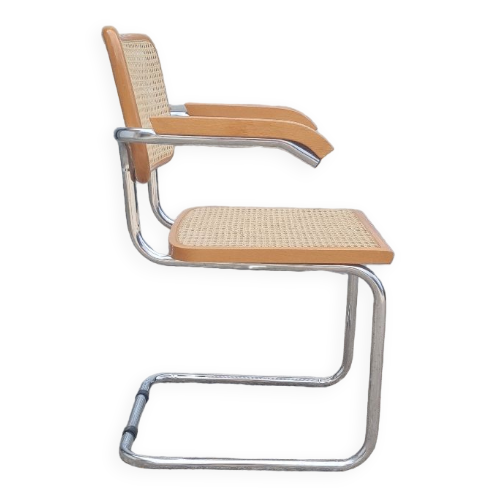Armchair B64 cesca by marcel Breuer