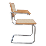 Armchair B64 cesca by marcel Breuer