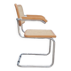 Armchair B64 cesca by marcel Breuer