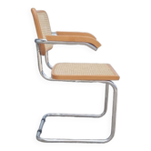 Armchair B64 cesca by marcel Breuer