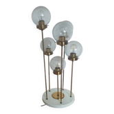Lampadaire mid-century Sputnik, Kamenicky Senov, années 1970
