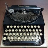 Monarch pionner noire ancienne