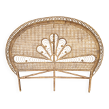 Peacock headboard