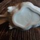 Biscuit swan statue