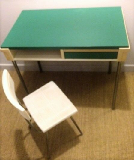 Office and his 70's Chair