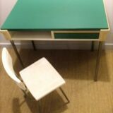 Office and his 70's Chair