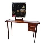 Gunnar nielsen tibergaard, toilet teak, denmark, 1960s.