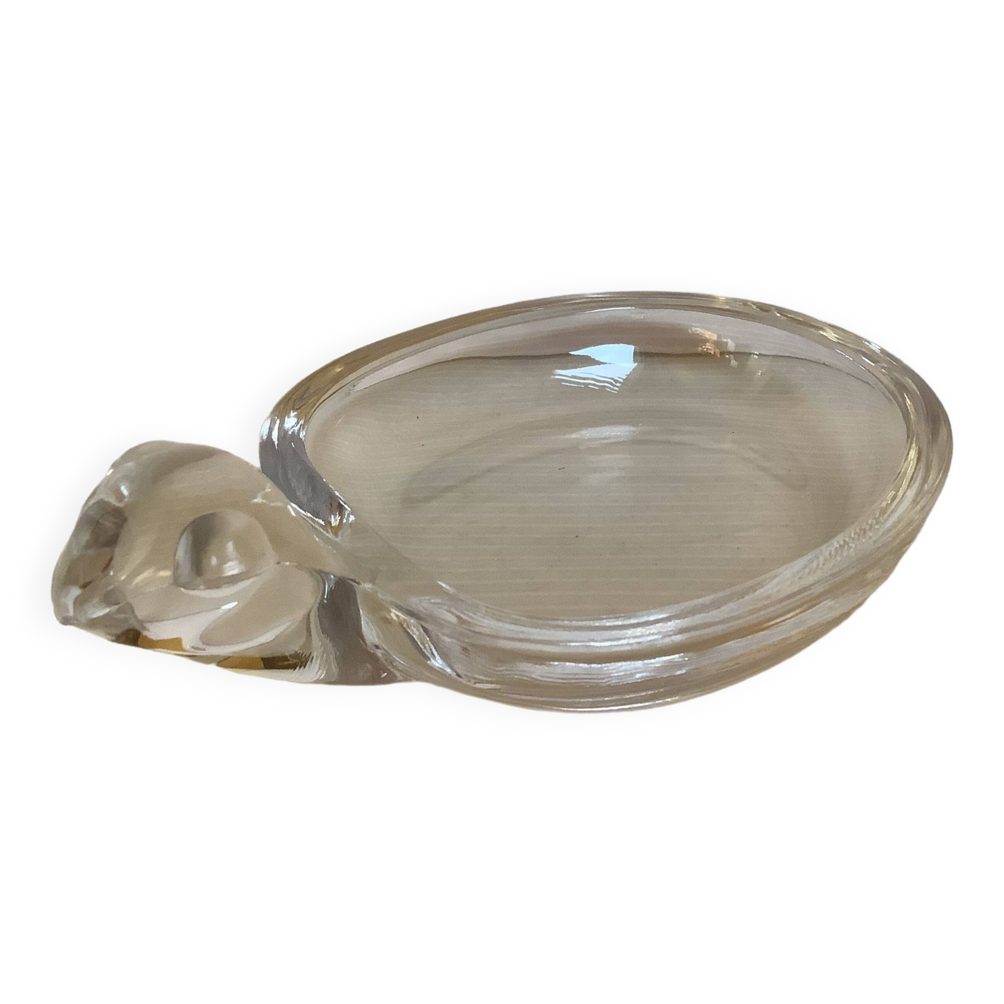 Zoomorphic turtle soap dish