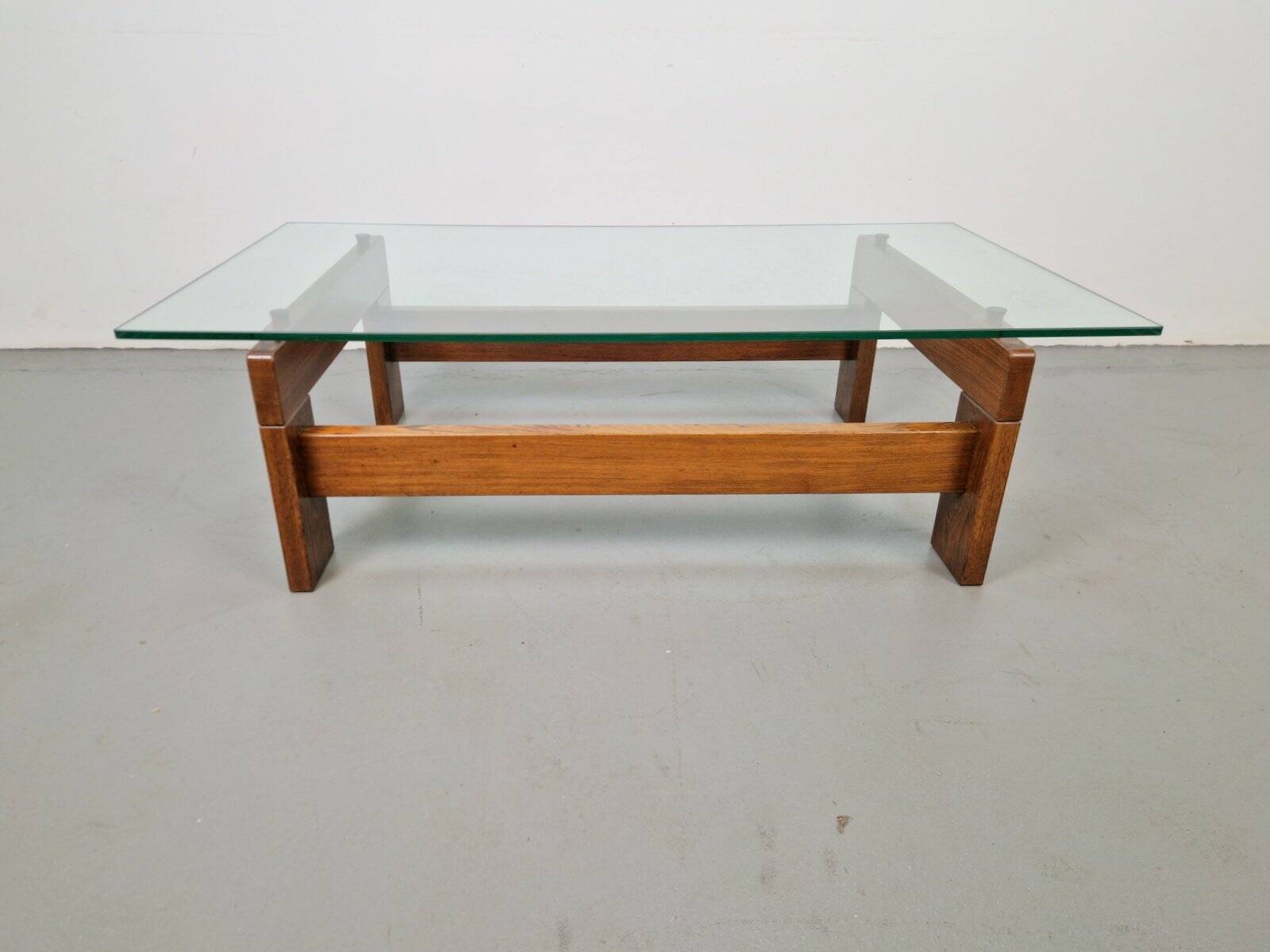 Vintage Coffee Table attributed to Martin Visser for 't Spectrum, 1960s