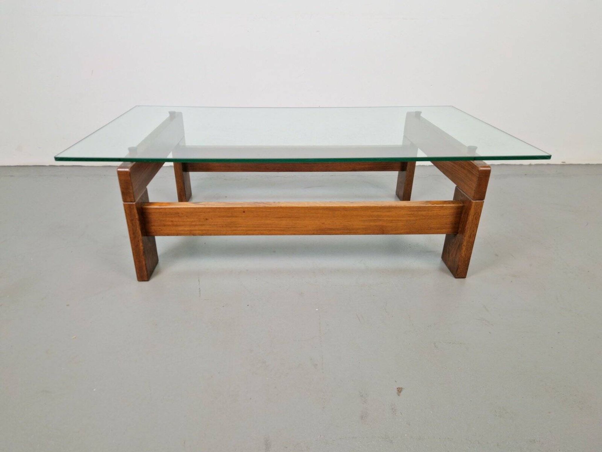 Vintage Coffee Table attributed to Martin Visser for 't Spectrum, 1960s