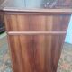 19th-century walnut Saint Hubert buffet
