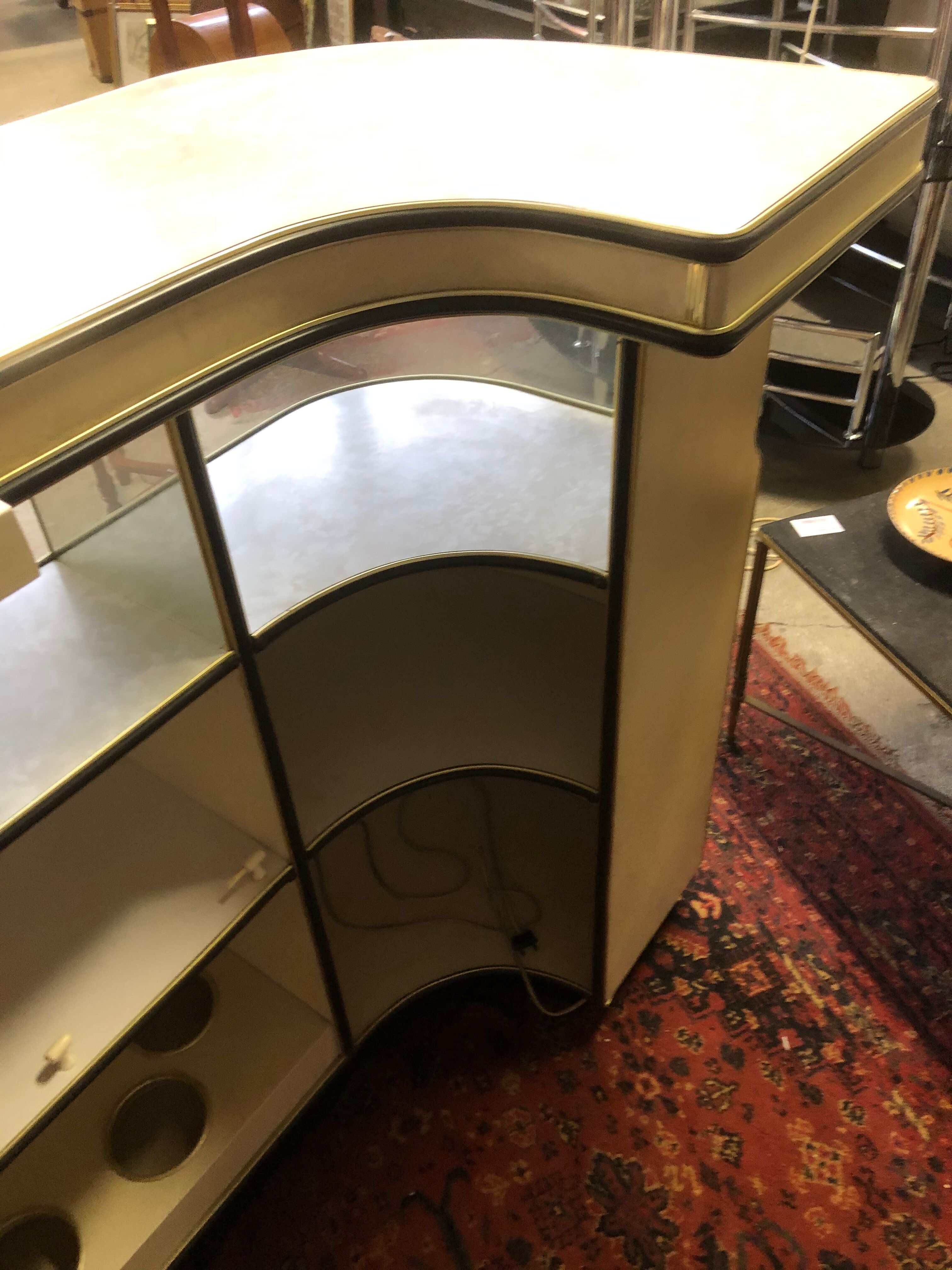 Vintage bar counter from the 60s