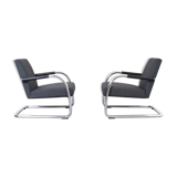 Visalounge Armchairs by Antonio Citterio for Vitra, Set of 2