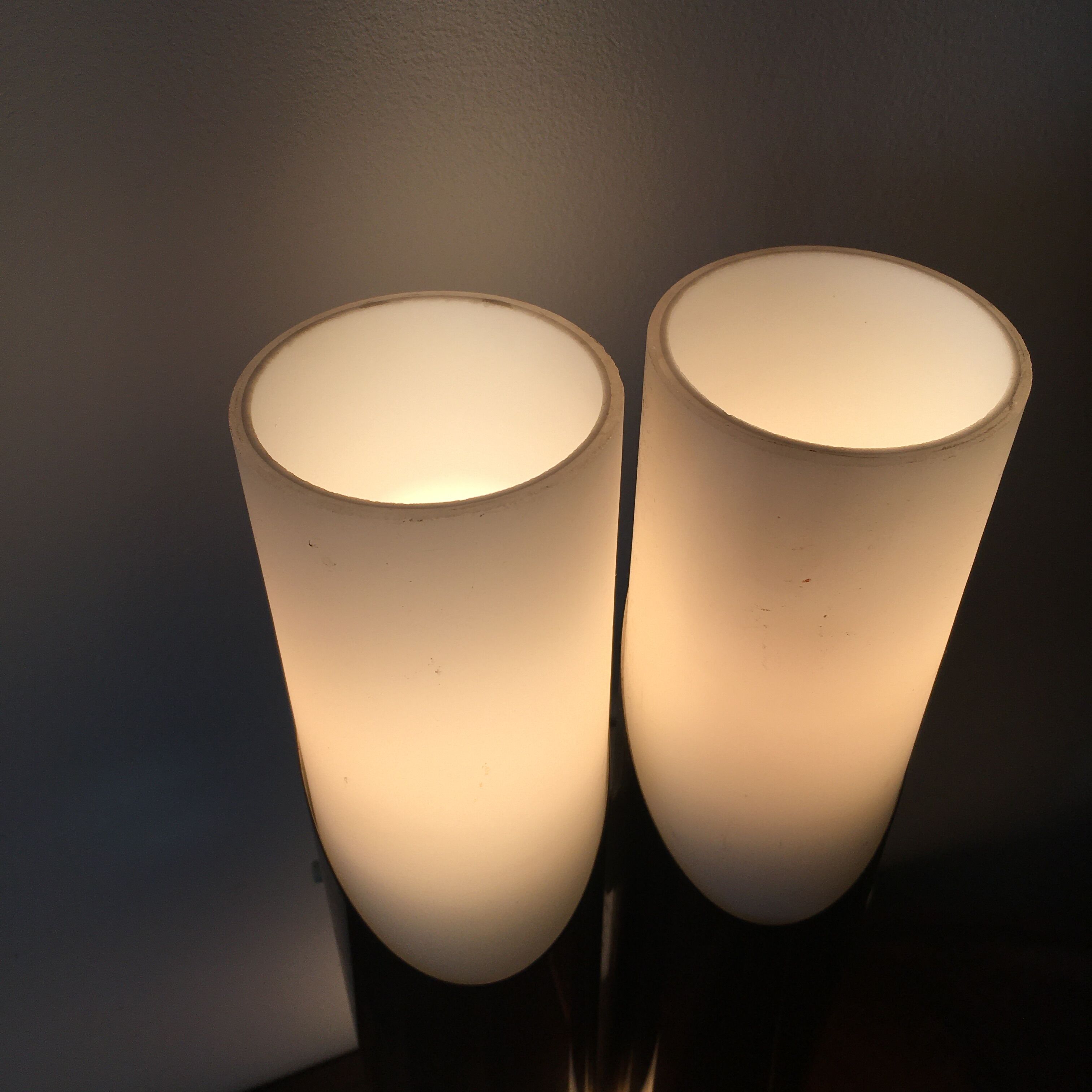 Wall lamp 4 light Paul Neuhaus 70s