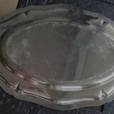 Silver tray