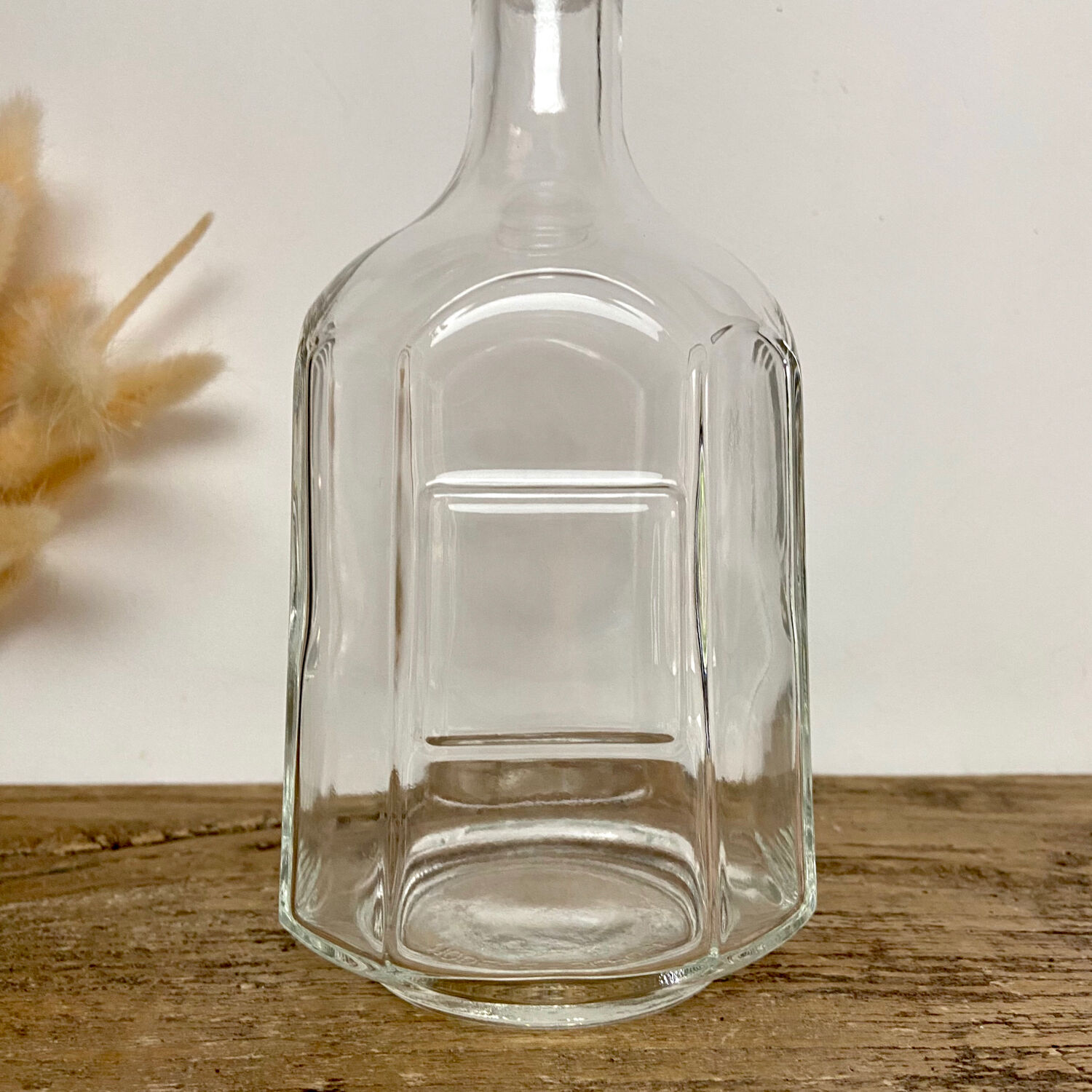Carafe verre vintage