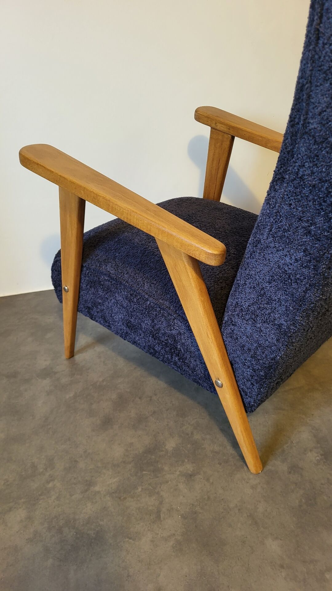 Vintage Scandinavian armchair 1960