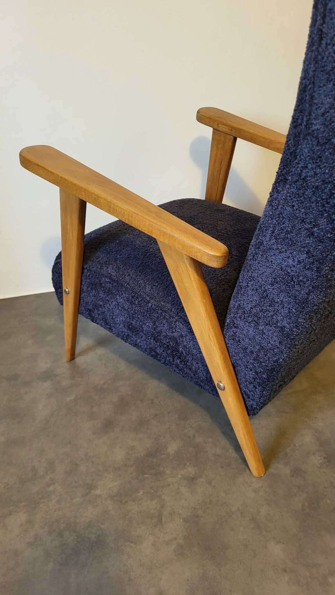 Vintage Scandinavian armchair 1960